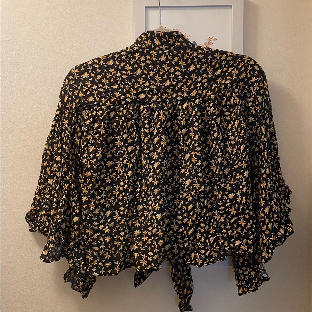 Free People Floral Top - Picture 7 of 7